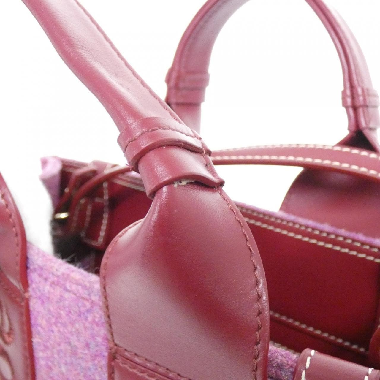 クロエ ウッディ スモール トート CHC22WS397 I58 バッグ