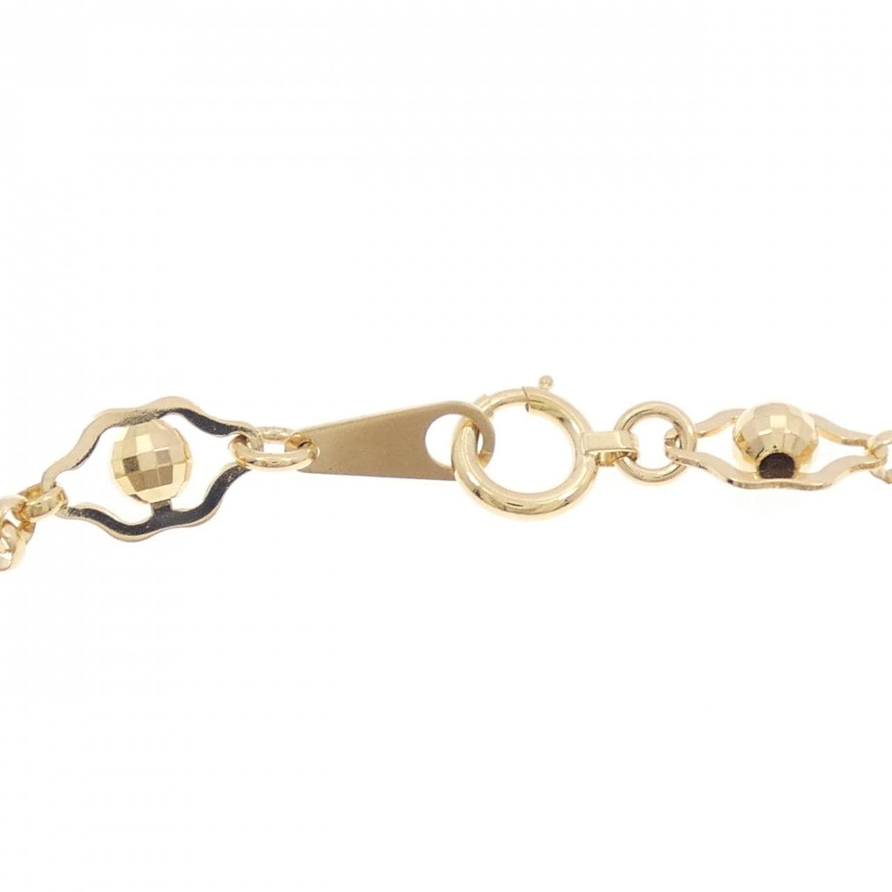 K18YG bracelet