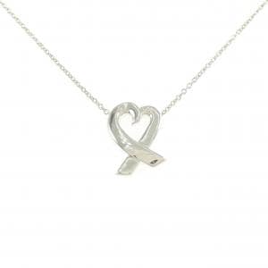 ティファニー ラビングハート スモール ネックレス