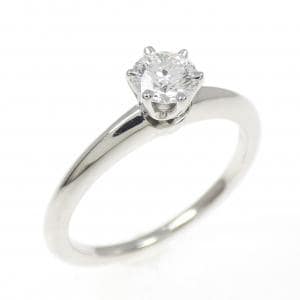 ティファニー クラシックソリティア リング 0.30CT