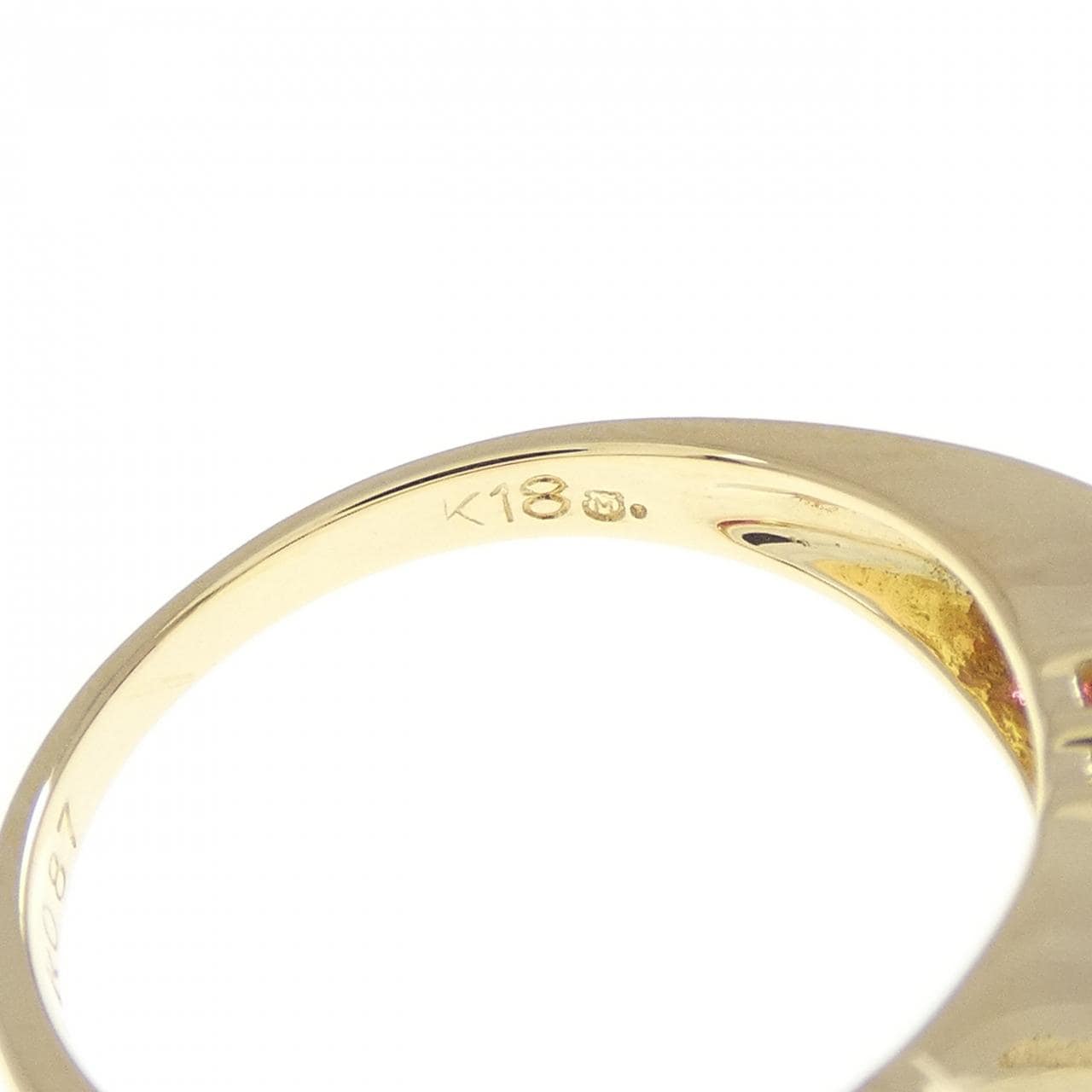 ミキモト ルビー リング 0.87CT