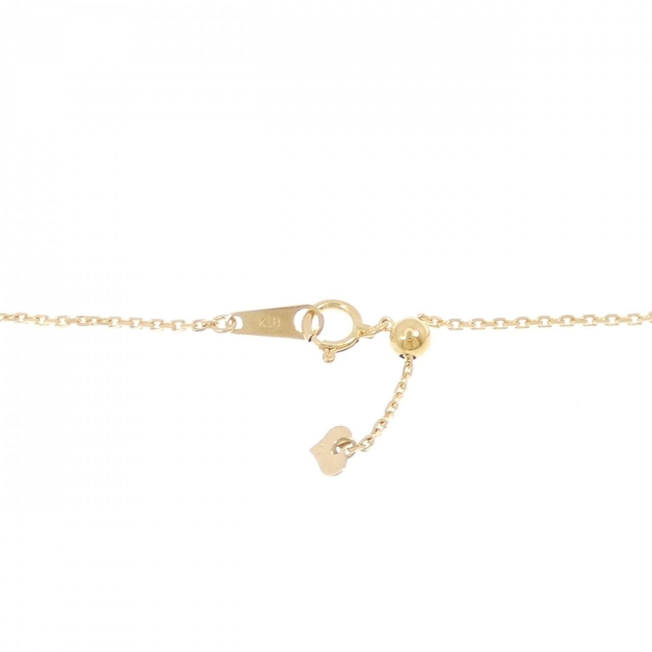 K18YG 2WAY クロス ネックレス