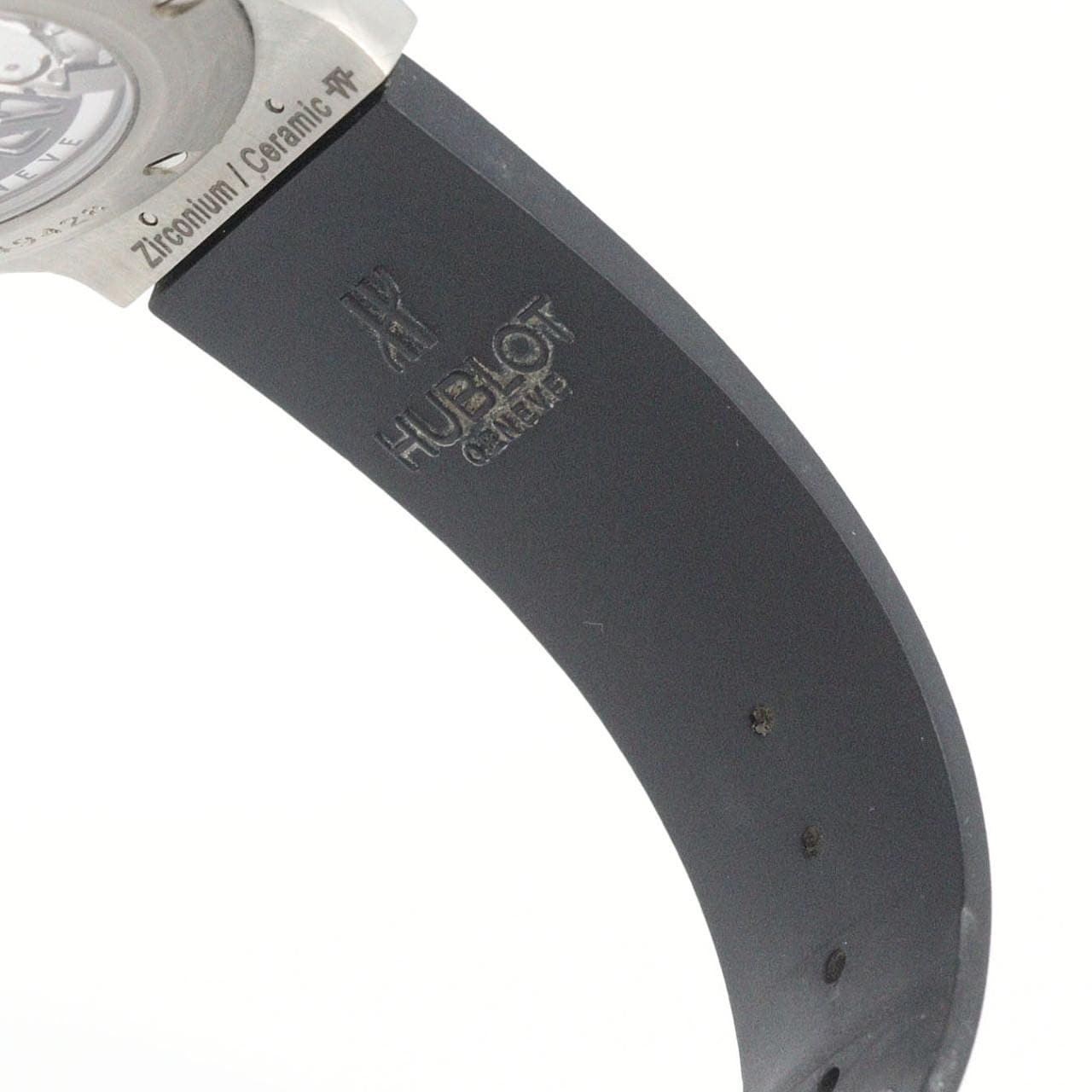 【ノーメンテナンス還元価格】ウブロ クラシックフュージョン ジルコニウムセラミック 542.ZM.1770.RX TI 自動巻