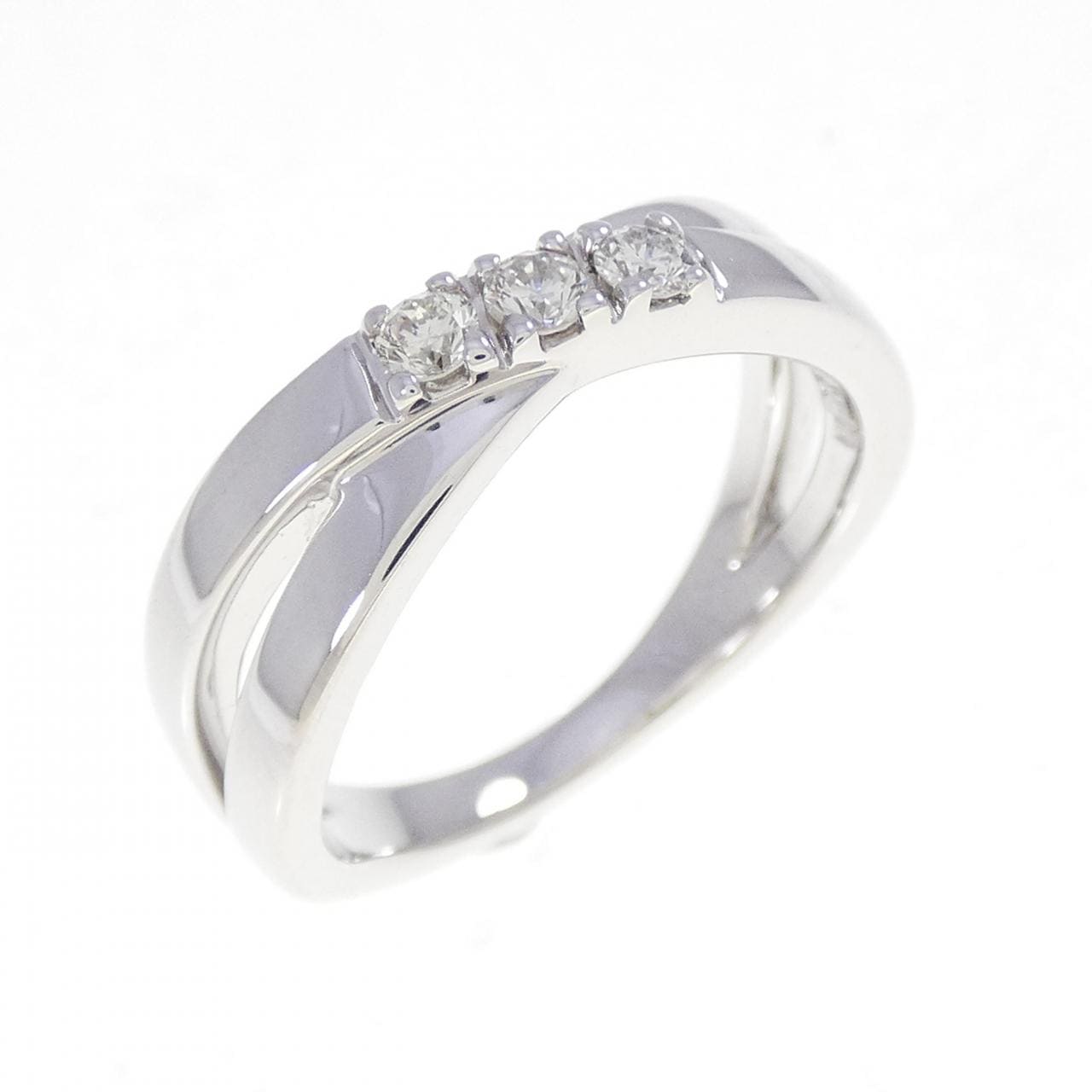 4゜C ダイヤモンド リング