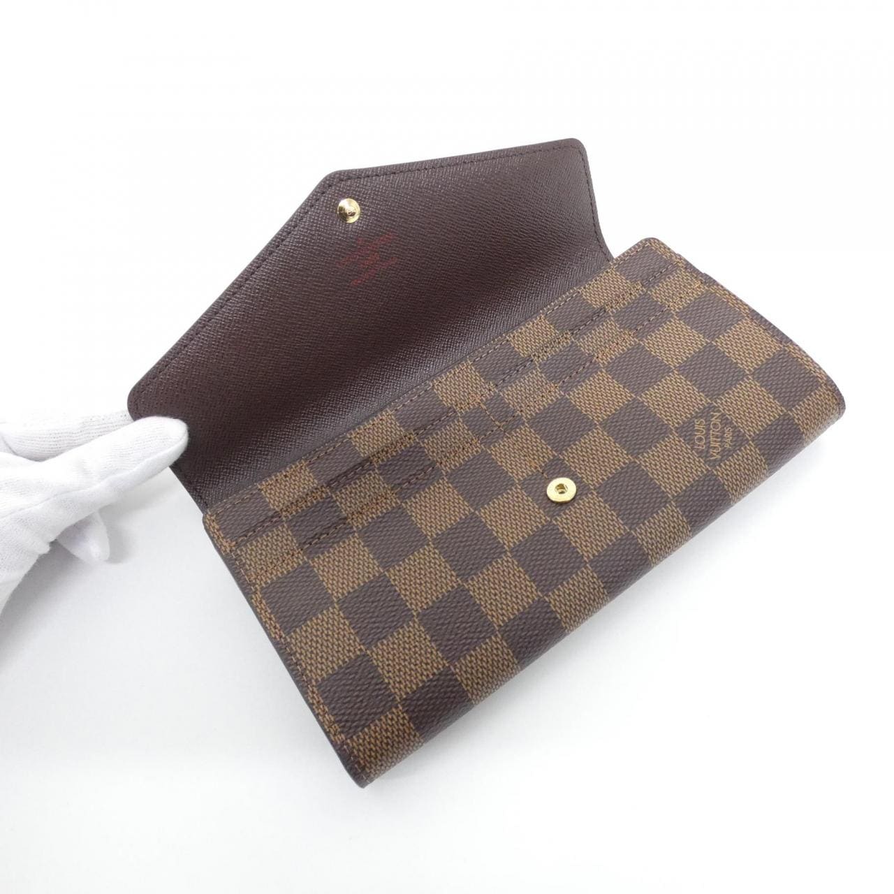 ルイヴィトン ダミエ ポルトフォイユ サラ N63209 財布
