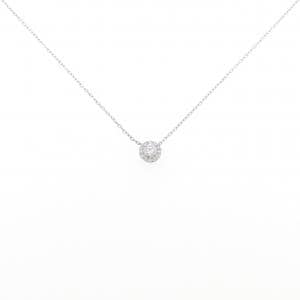 ヴァンドーム ダイヤモンド ネックレス 0.157CT