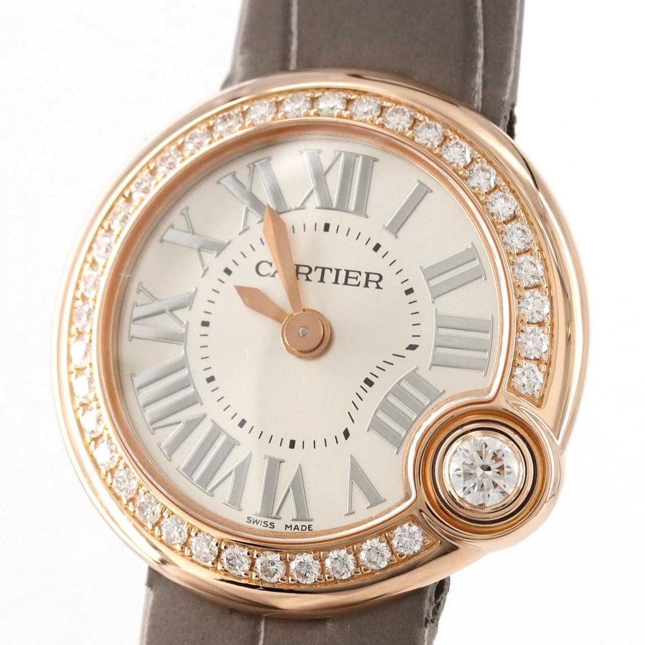 Cartier Ballon Blanc PG/D WJBL0006 PG/RG石英