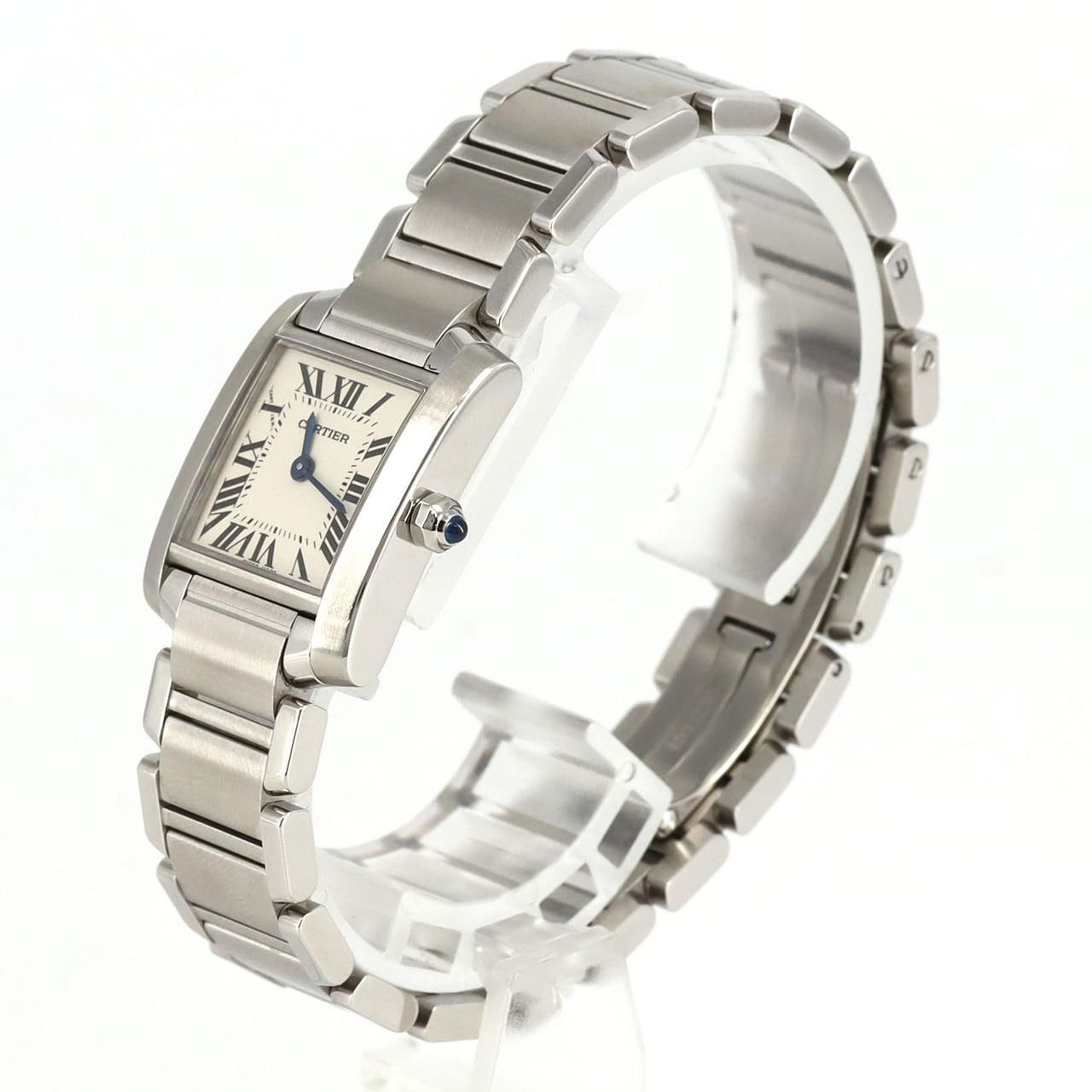 Cartier Tank Francaise SM W51008Q3 SS石英