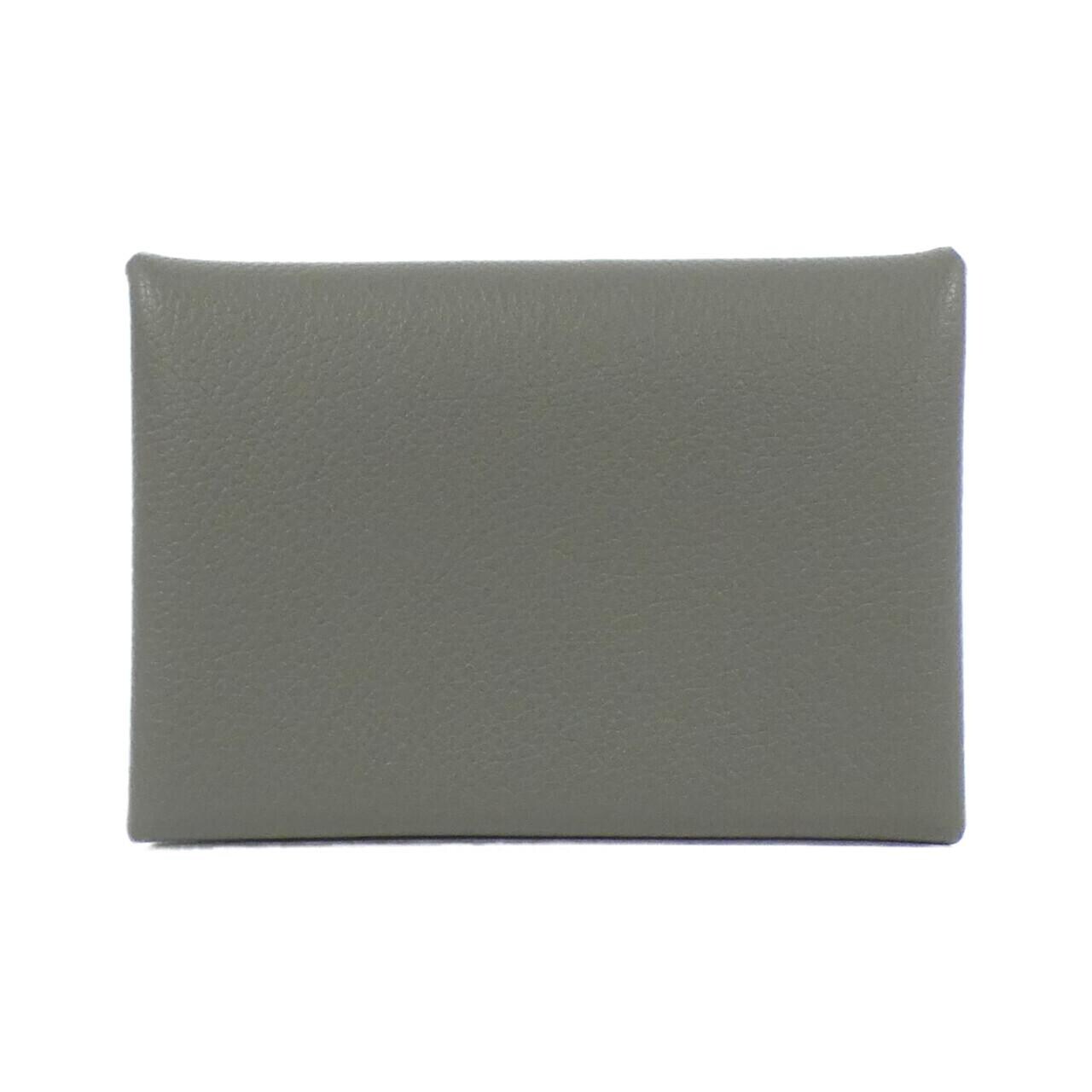 【新品】エルメス カルヴィ デュオ 085238CK コインケース