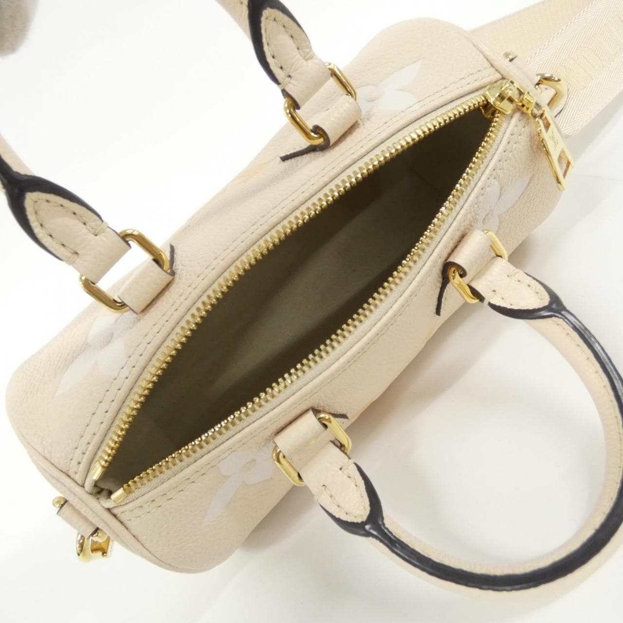 LOUIS VUITTON Monogram Empreinte (By the Pool) Papillon BB M45708 Shoulder Bag