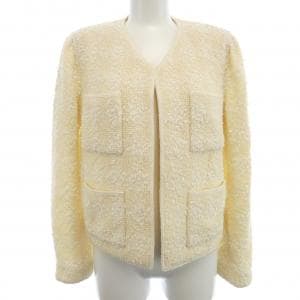 【ヴィンテージ】シャネル CHANEL ノーカラージャケット
