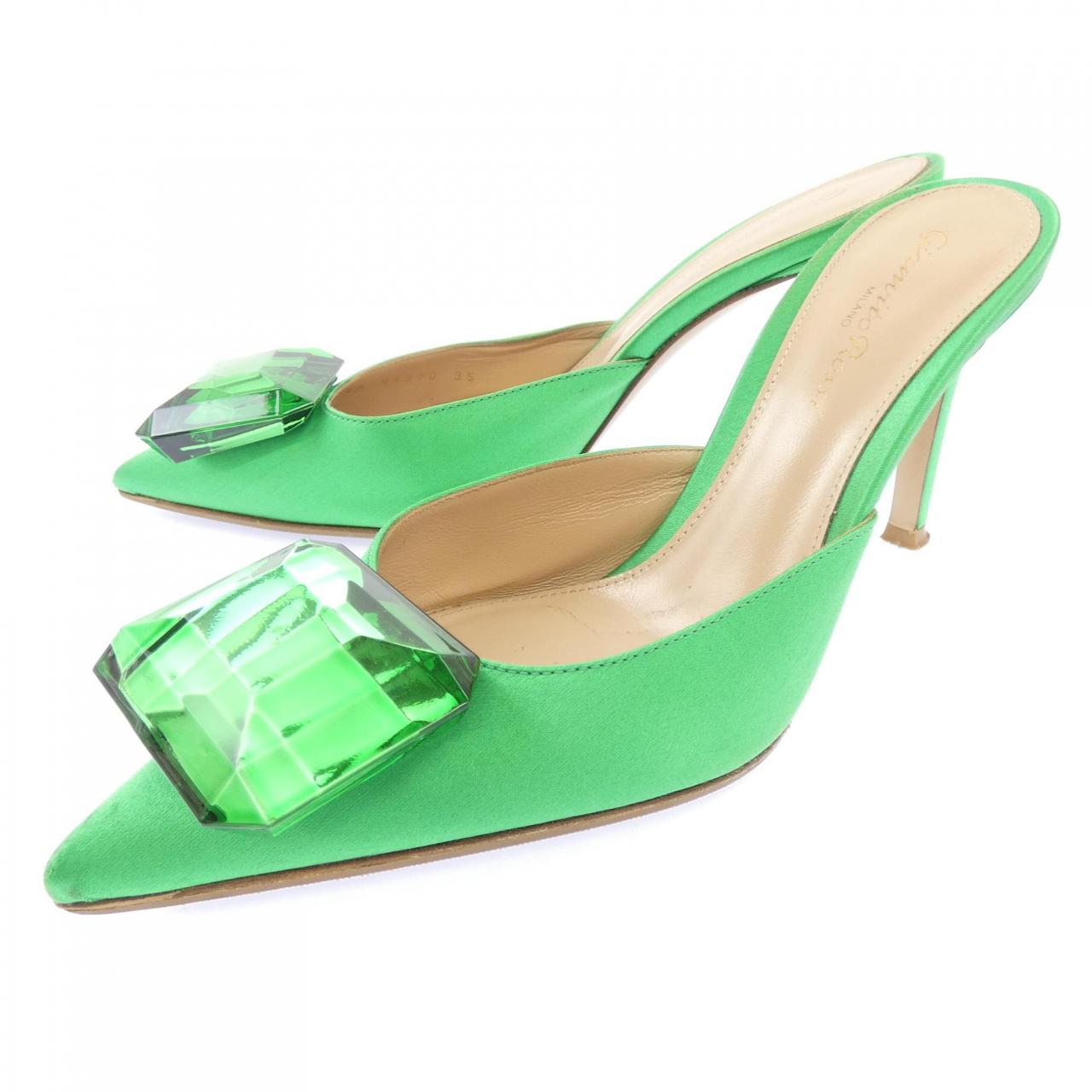 ジャンヴィトロッシ GIANVITO ROSSI サンダル