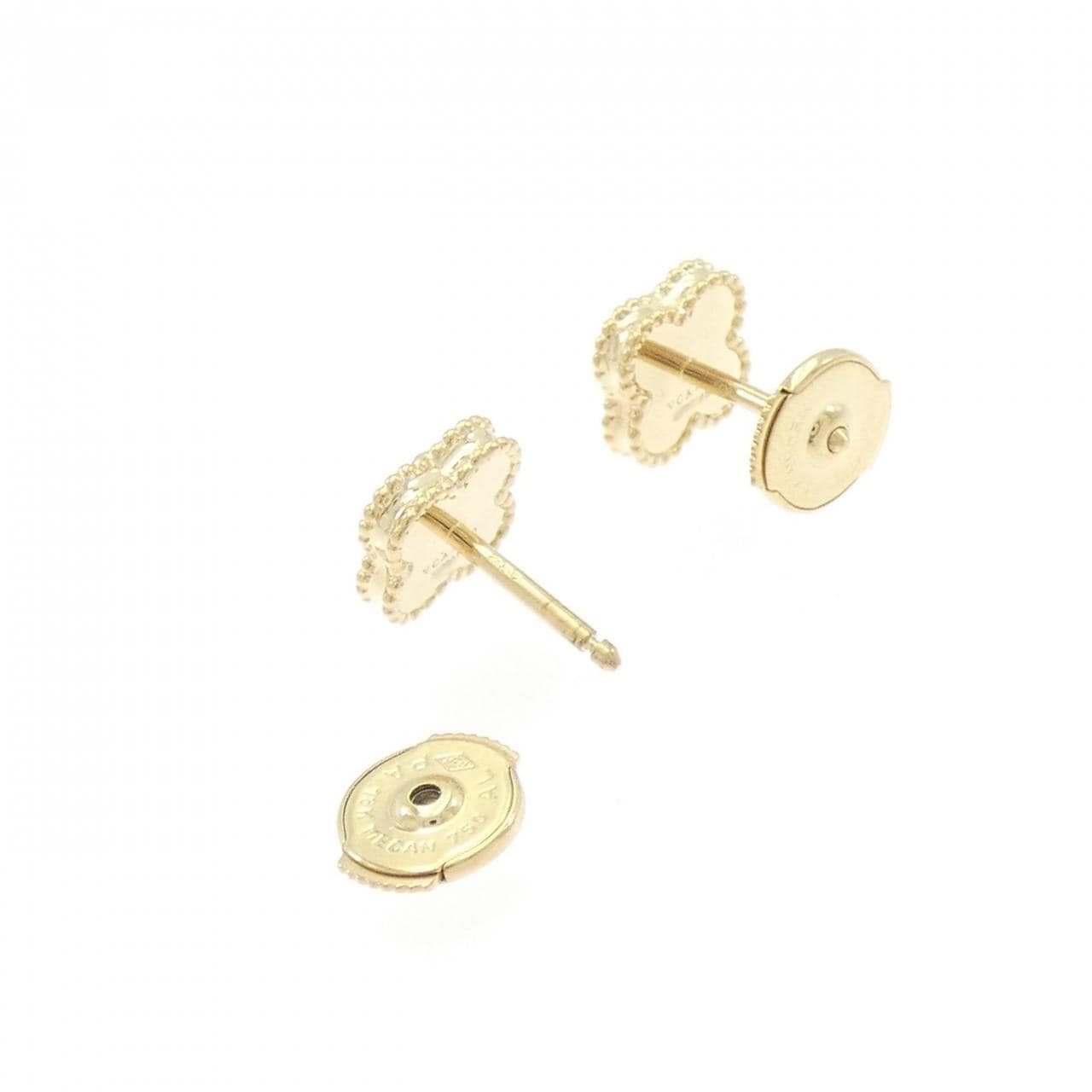 ヴァンクリーフ&アーペル スウィートアルハンブラ ピアス