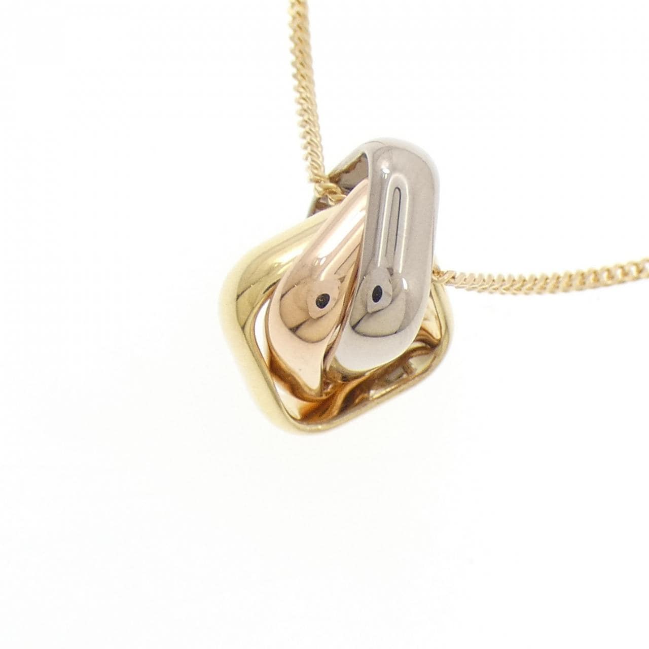 カルティエ トリニティ ネックレス