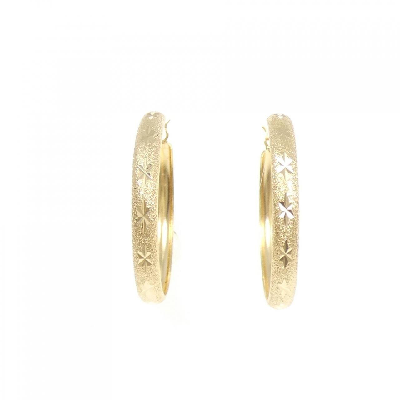 【新品】K18YG ピアス