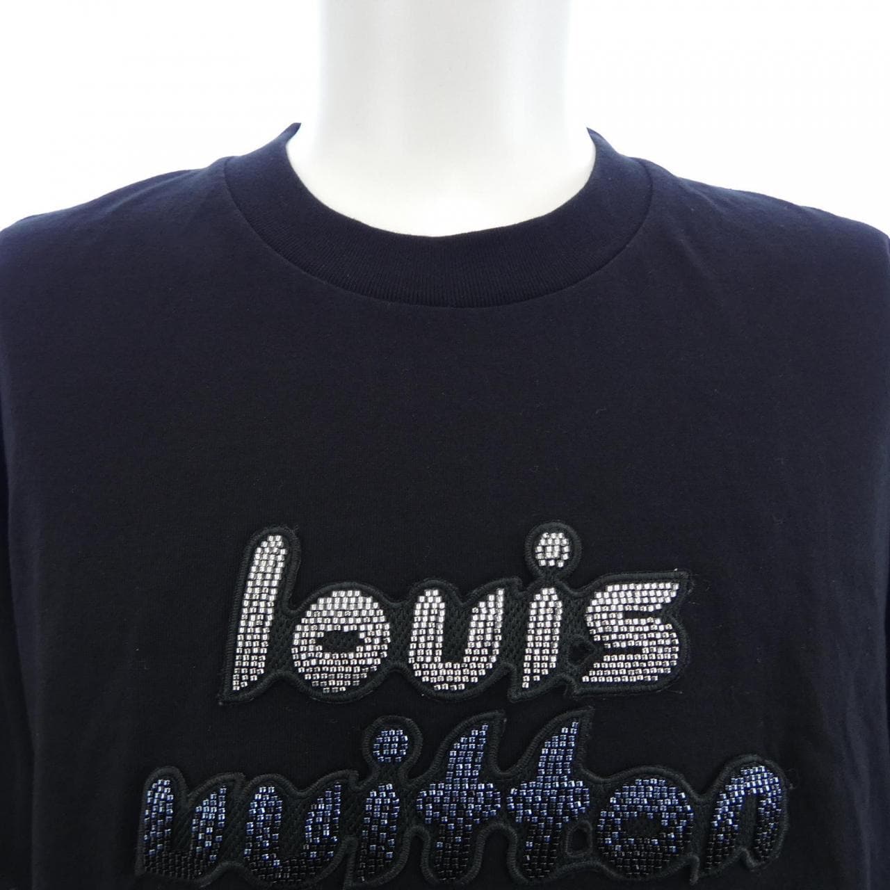 ルイヴィトン LOUIS VUITTON ビーズエンブロイダードコットンTシャツ HPY86WNPG Tシャツ