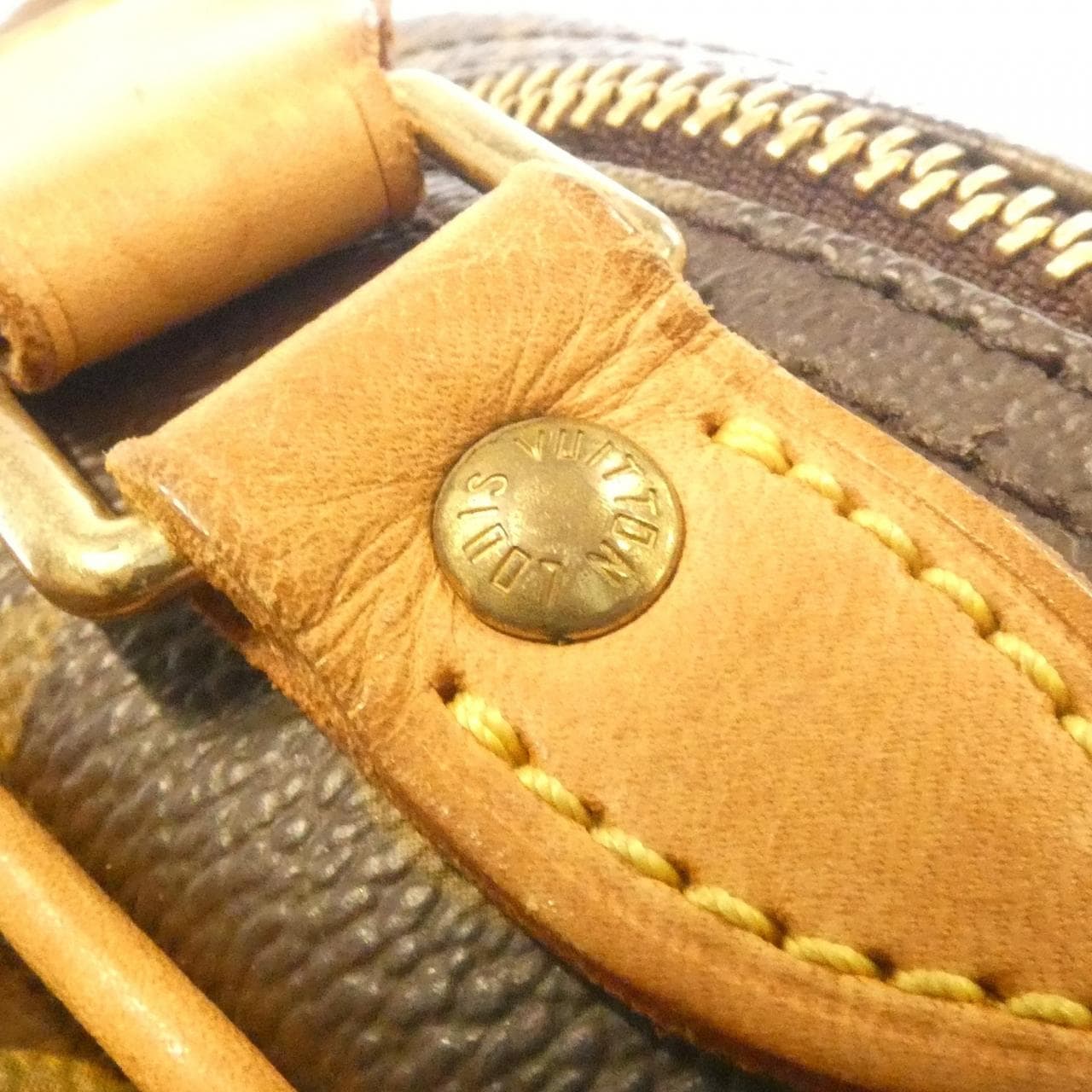 ルイヴィトン モノグラム リポーター 28cm M45254 ショルダーバッグ