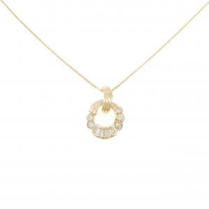 K18YG ダイヤモンド ネックレス 0.75CT