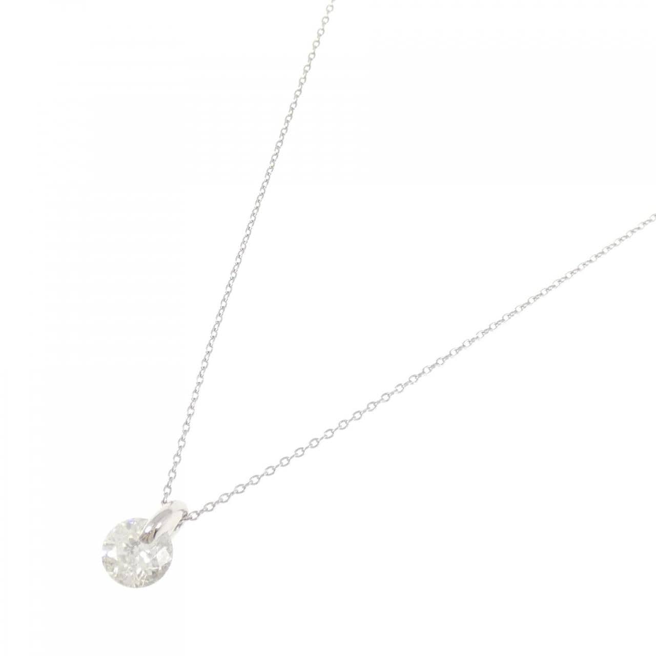 PT900/PT850 ダイヤモンド ネックレス 1.013CT