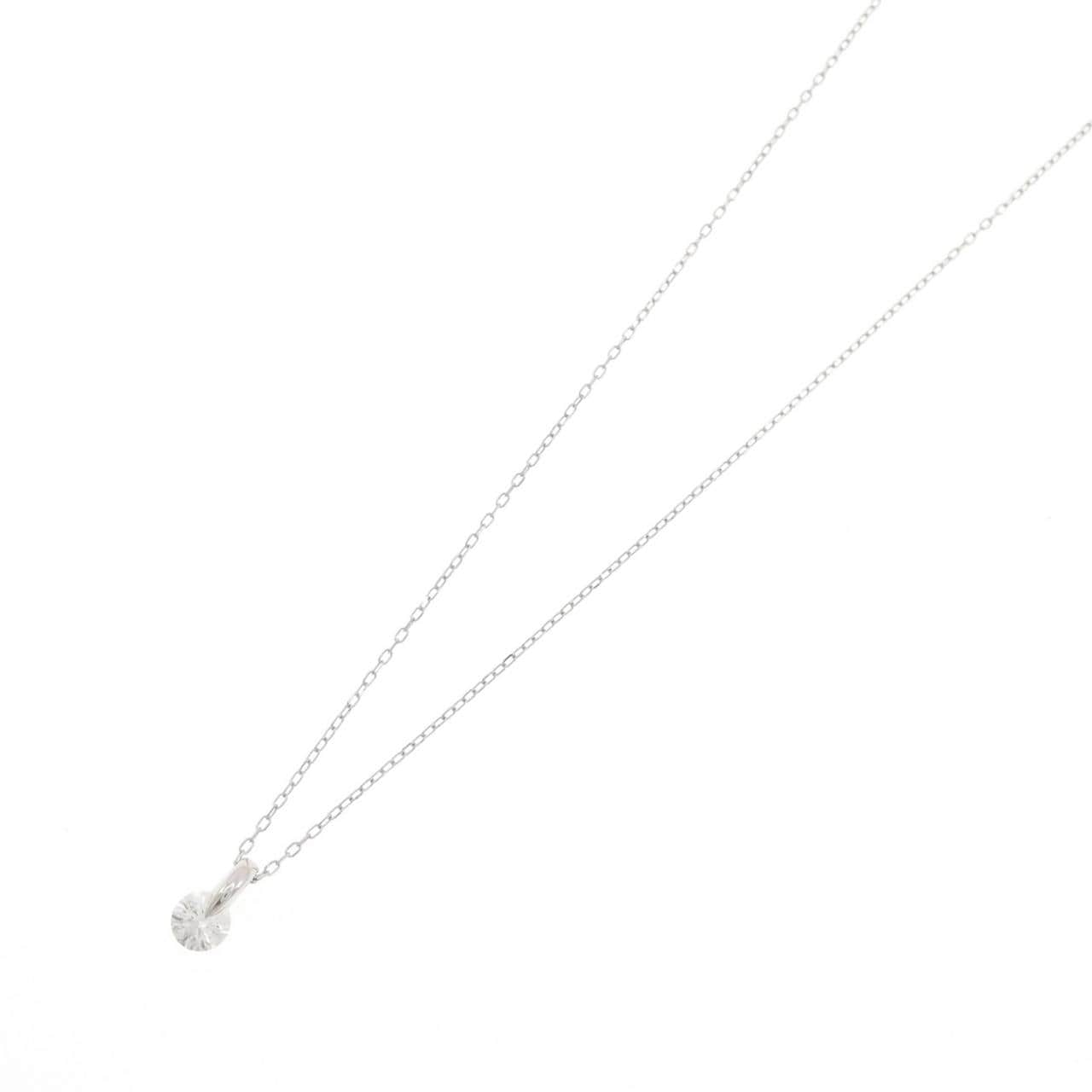 PT900/PT850 ダイヤモンド ネックレス 0.20CT