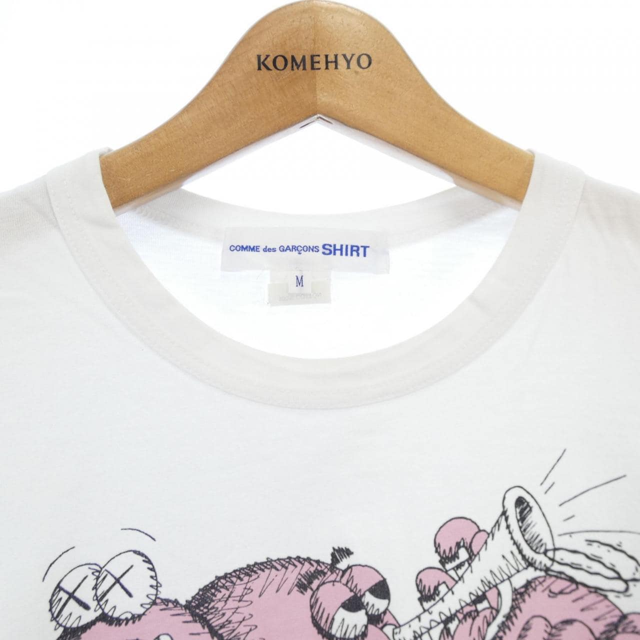 コムデギャルソン COMME des GARCONS FH-T004 KAWS Tシャツ