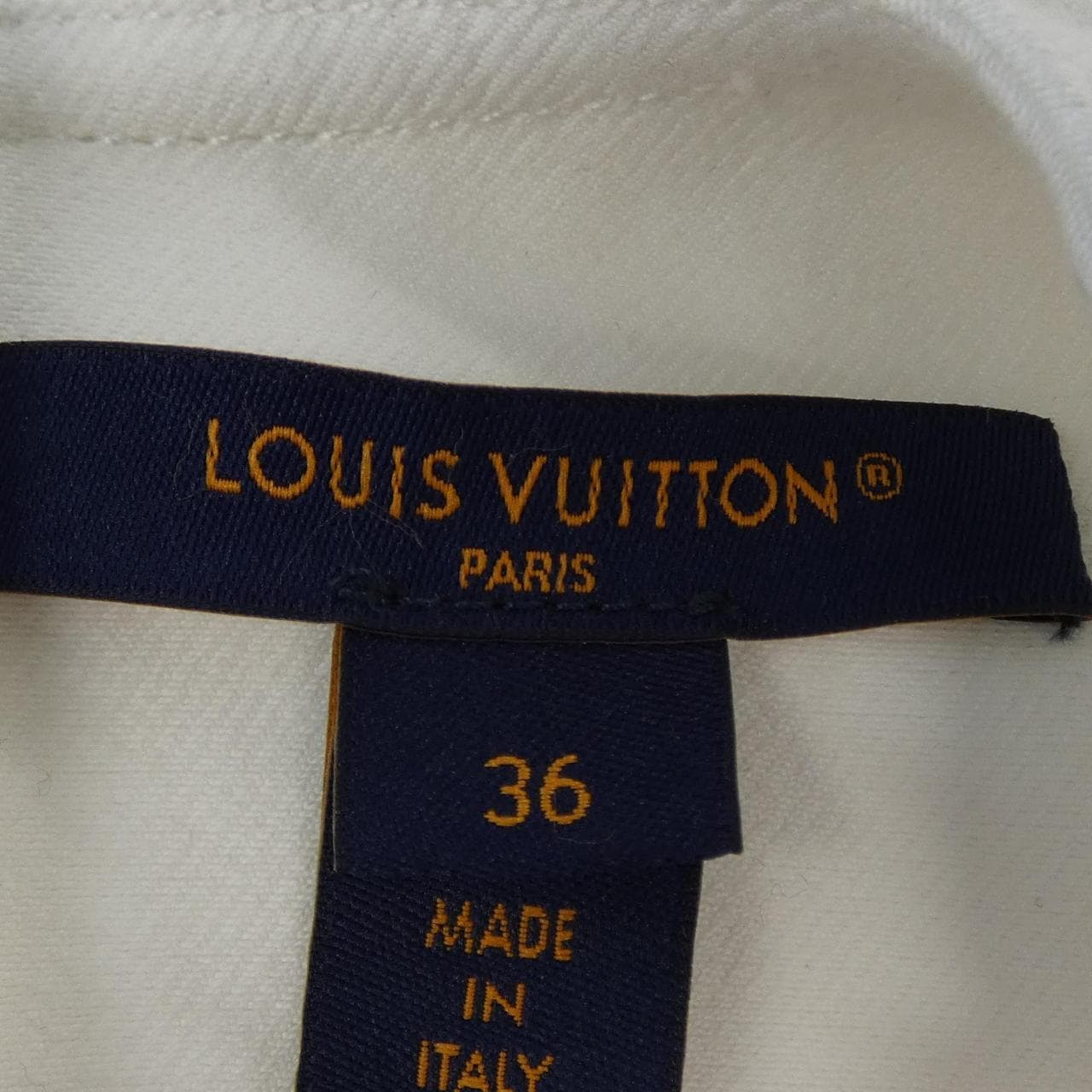 ルイヴィトン LOUIS VUITTON モノグラム フィルクーペ デニムドレス FTDS08KXP ワンピース