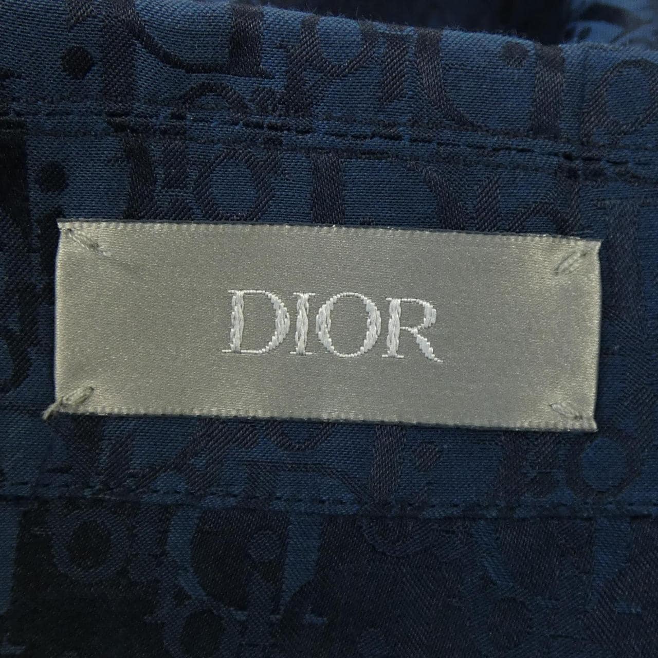ディオール DIOR ディオールオブリーク 483C568A5231 S／Sシャツ