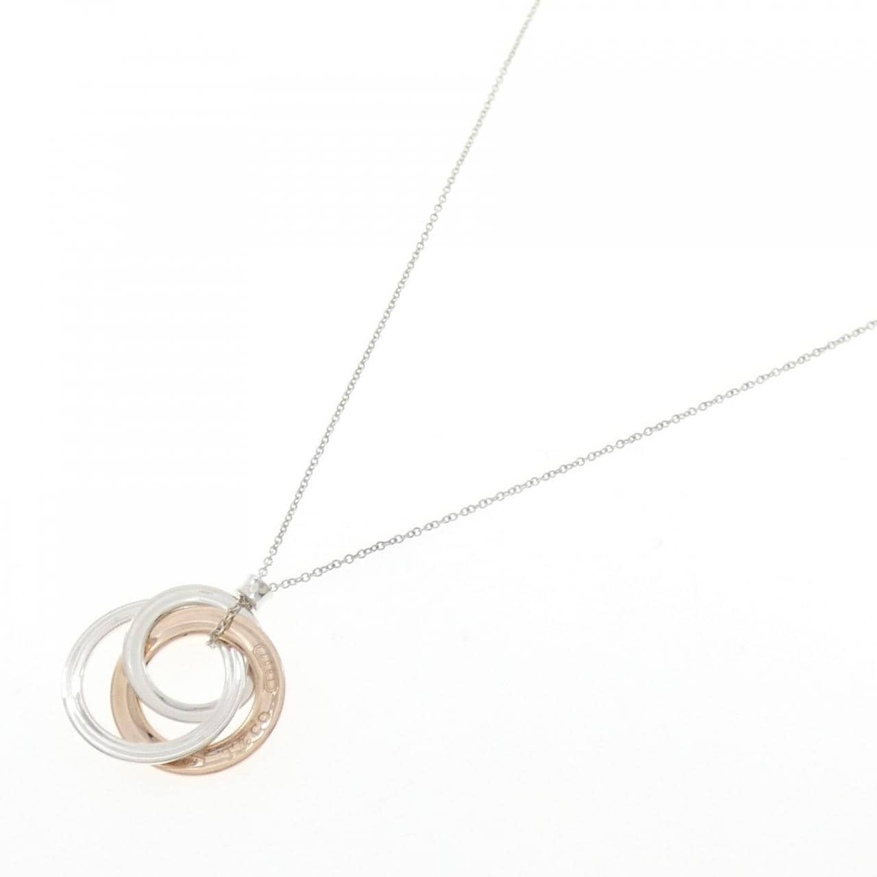 ティファニー 1837 インターロッキング サークル ネックレス