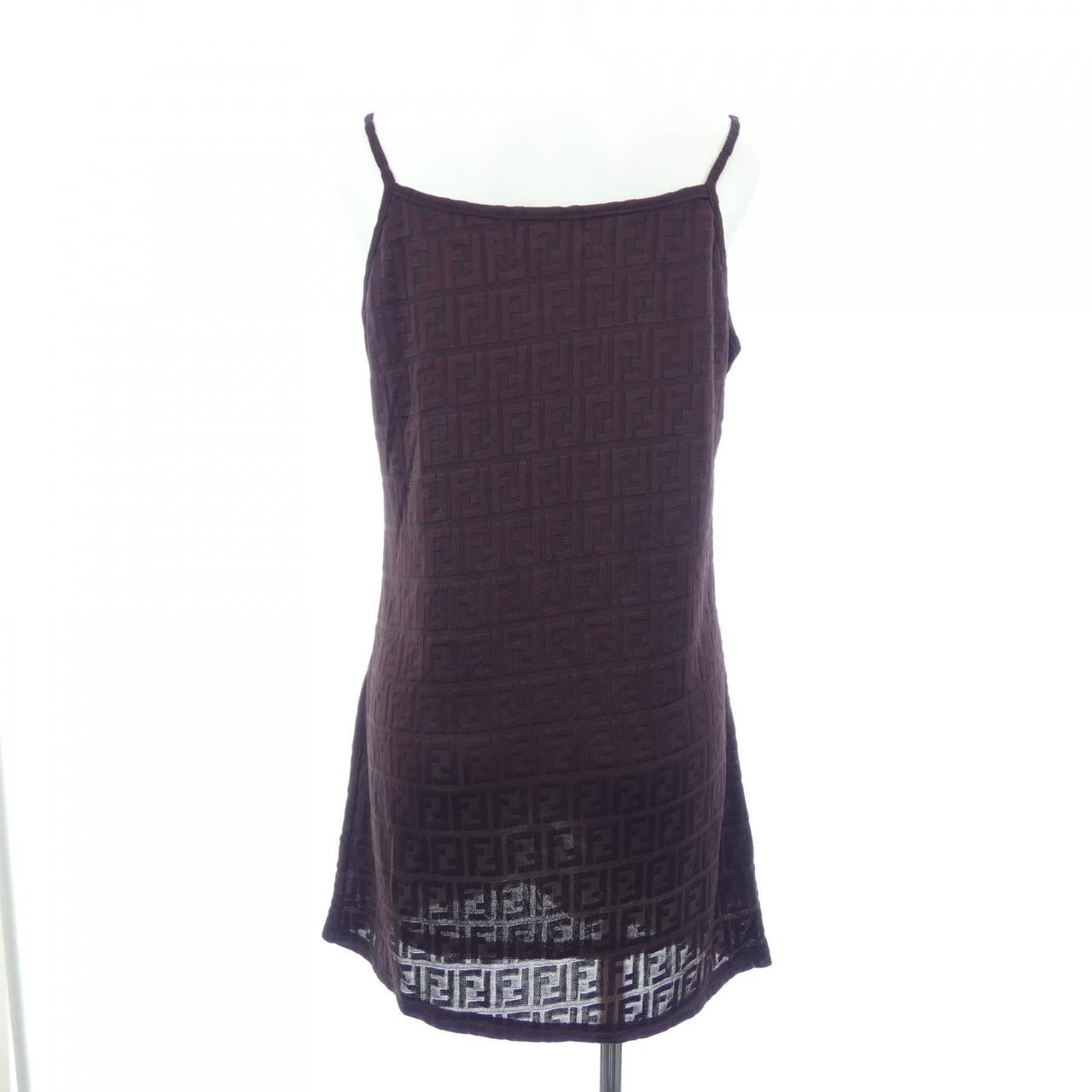 【ヴィンテージ】フェンディ FENDI キャミソール