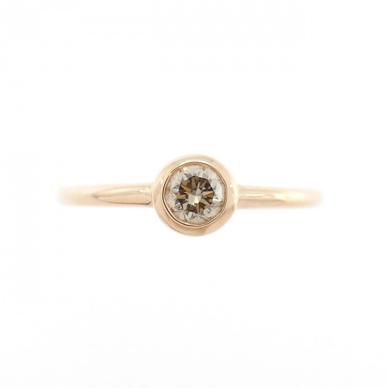 ジーエスティービー ダイヤモンド リング 0.30CT