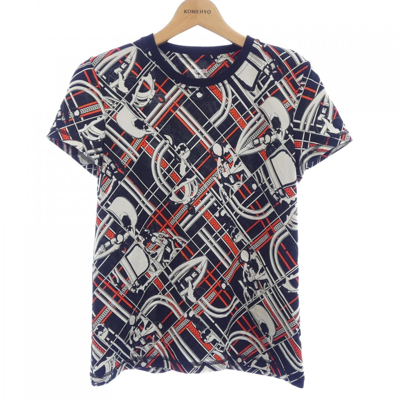 エルメス HERMES EN DESORDRE ET CHAINES 3H4619DX Tシャツ