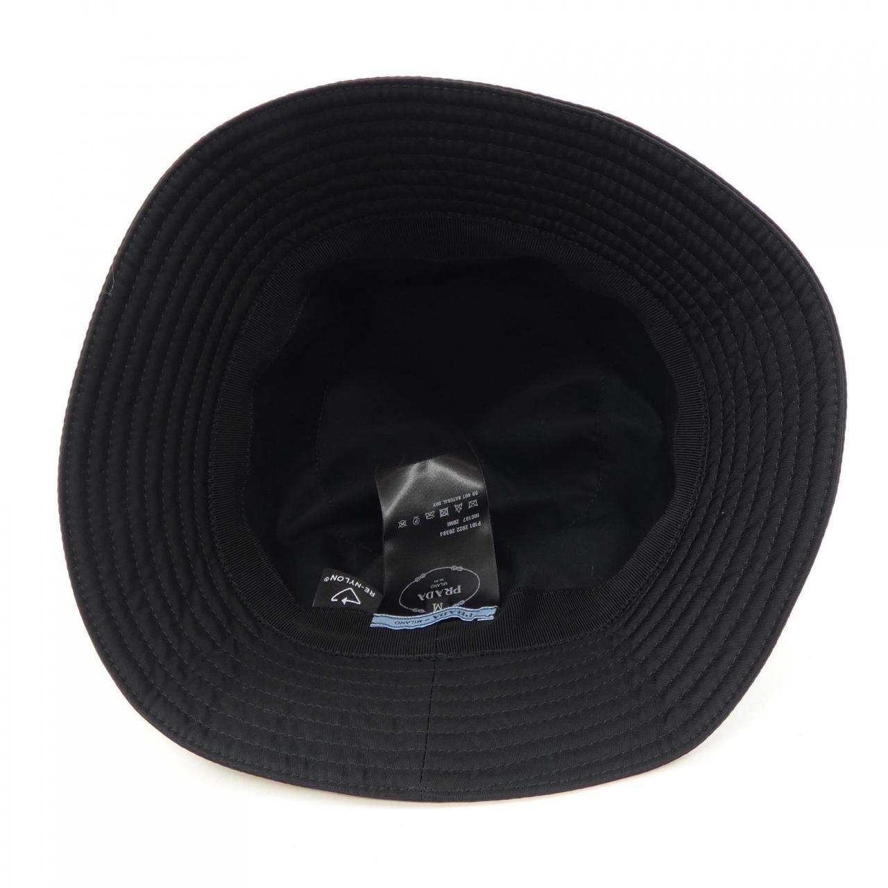 プラダ PRADA トライアングルロゴ 1HC137 2DMI ハット