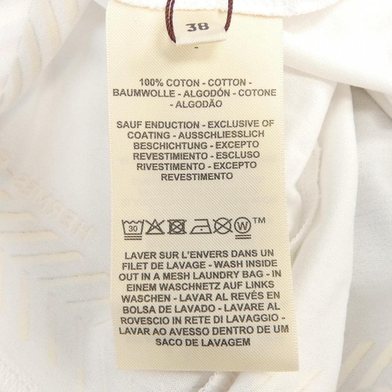 エルメス HERMES CHEVRON カルトゥッシュ 5E4633DA Tシャツ