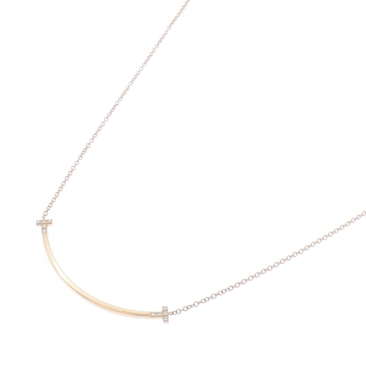 ティファニー Tスマイル スモール ネックレス