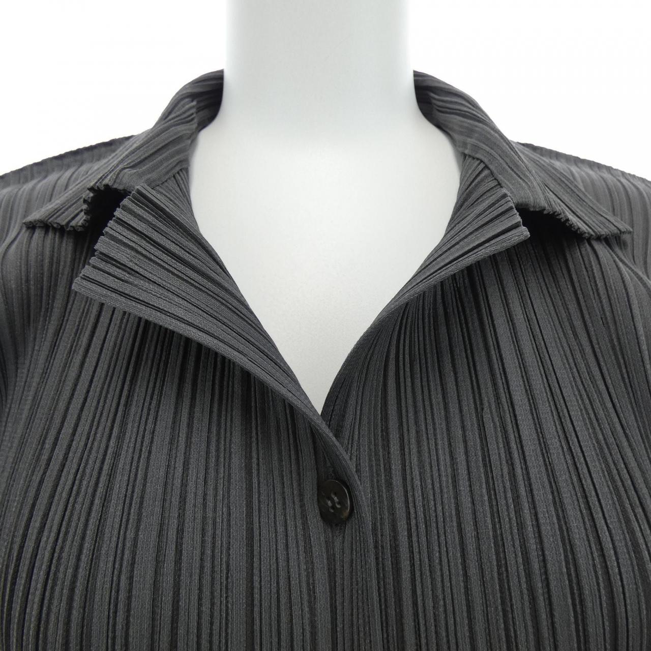 プリーツプリーズ PLEATS PLEASE PP05-JJ001 シャツ