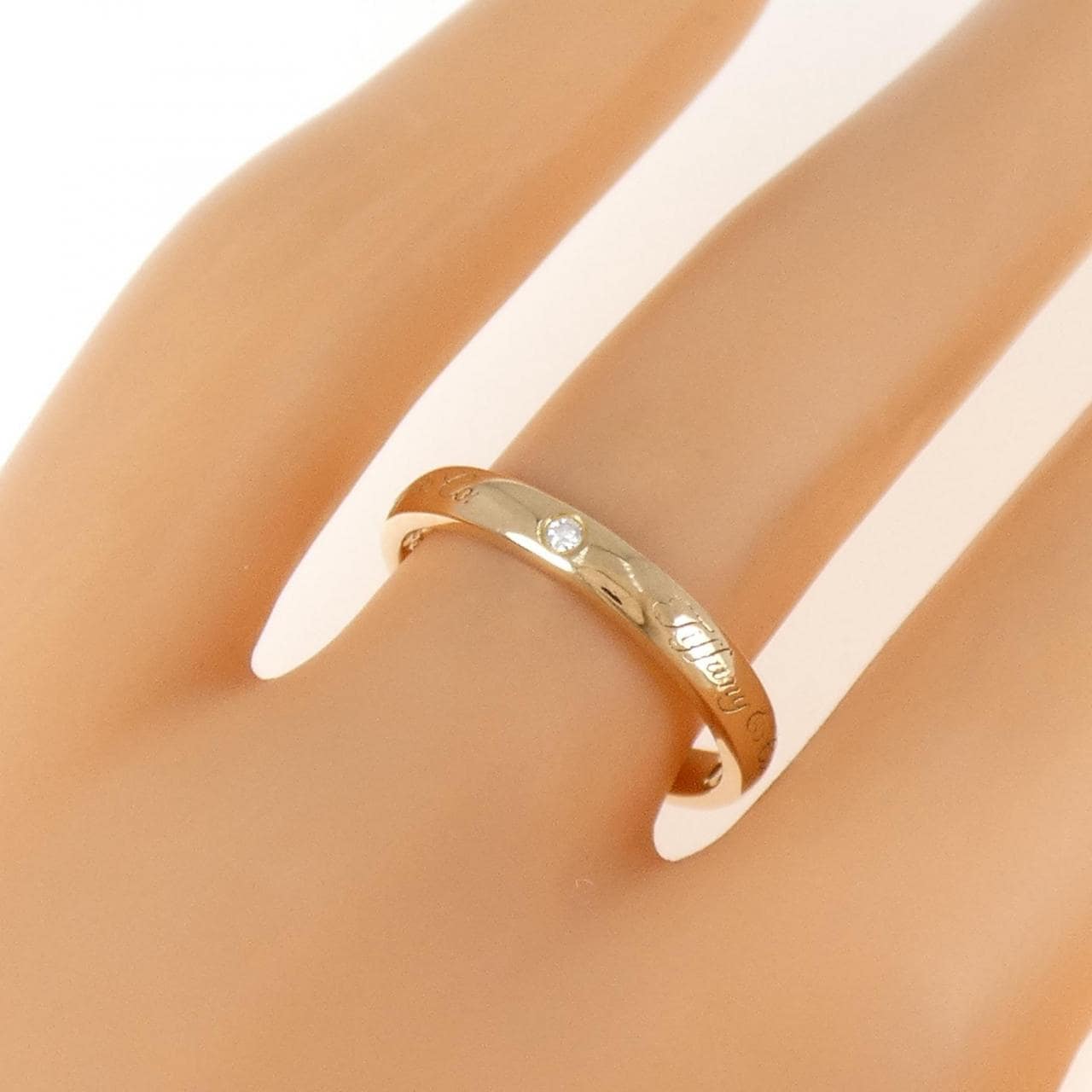 ティファニー ノーツ リング