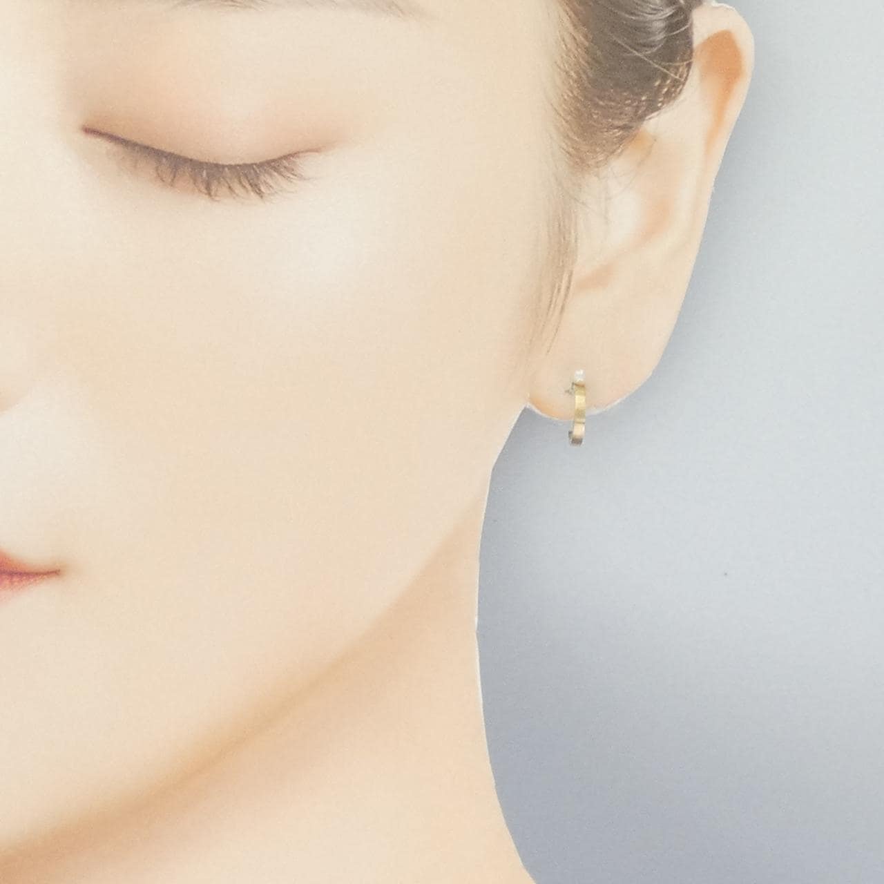 エテ 淡水パール ピアス