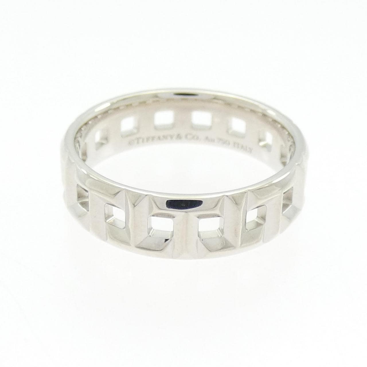 ティファニー Tトゥルー ワイド リング