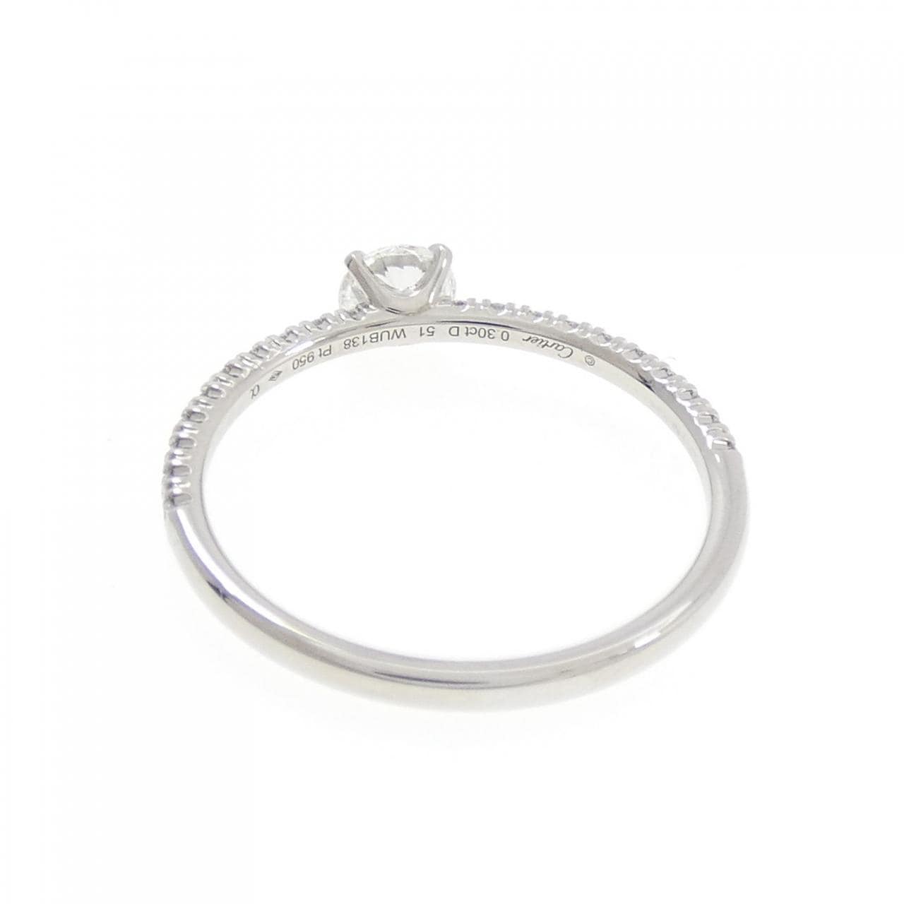 カルティエ エタンセル リング 0.30CT