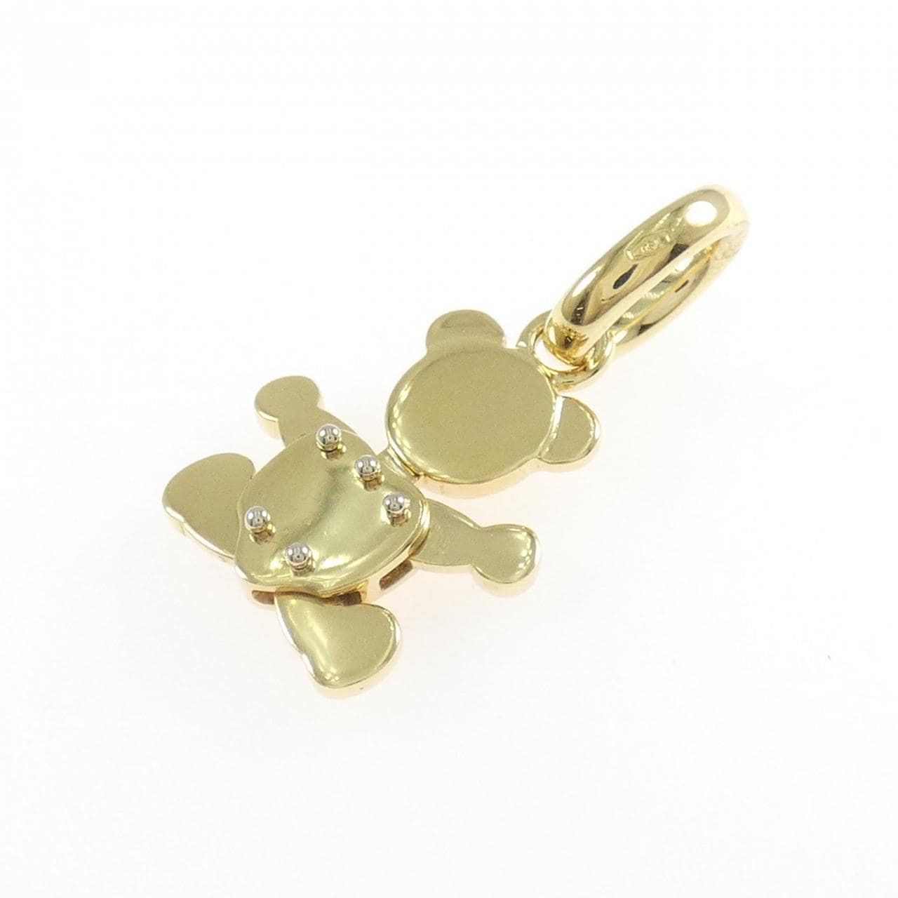 ポメラート クマ ペンダント