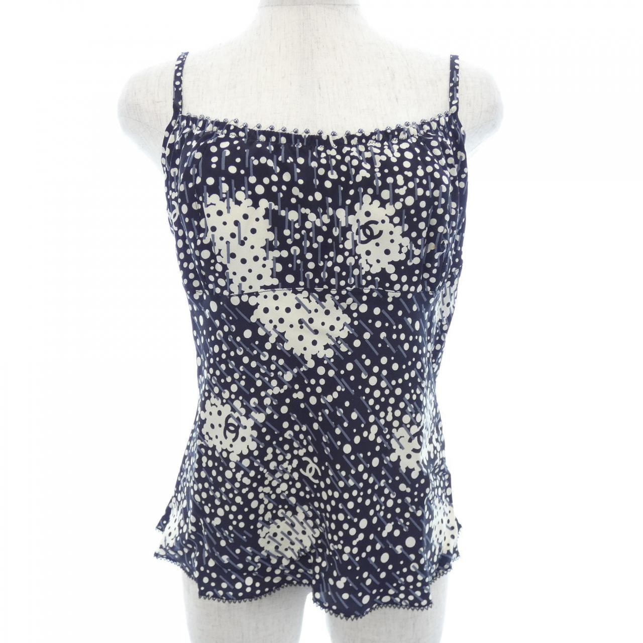 【ヴィンテージ】シャネル CHANEL P20221V11568 02A キャミソール