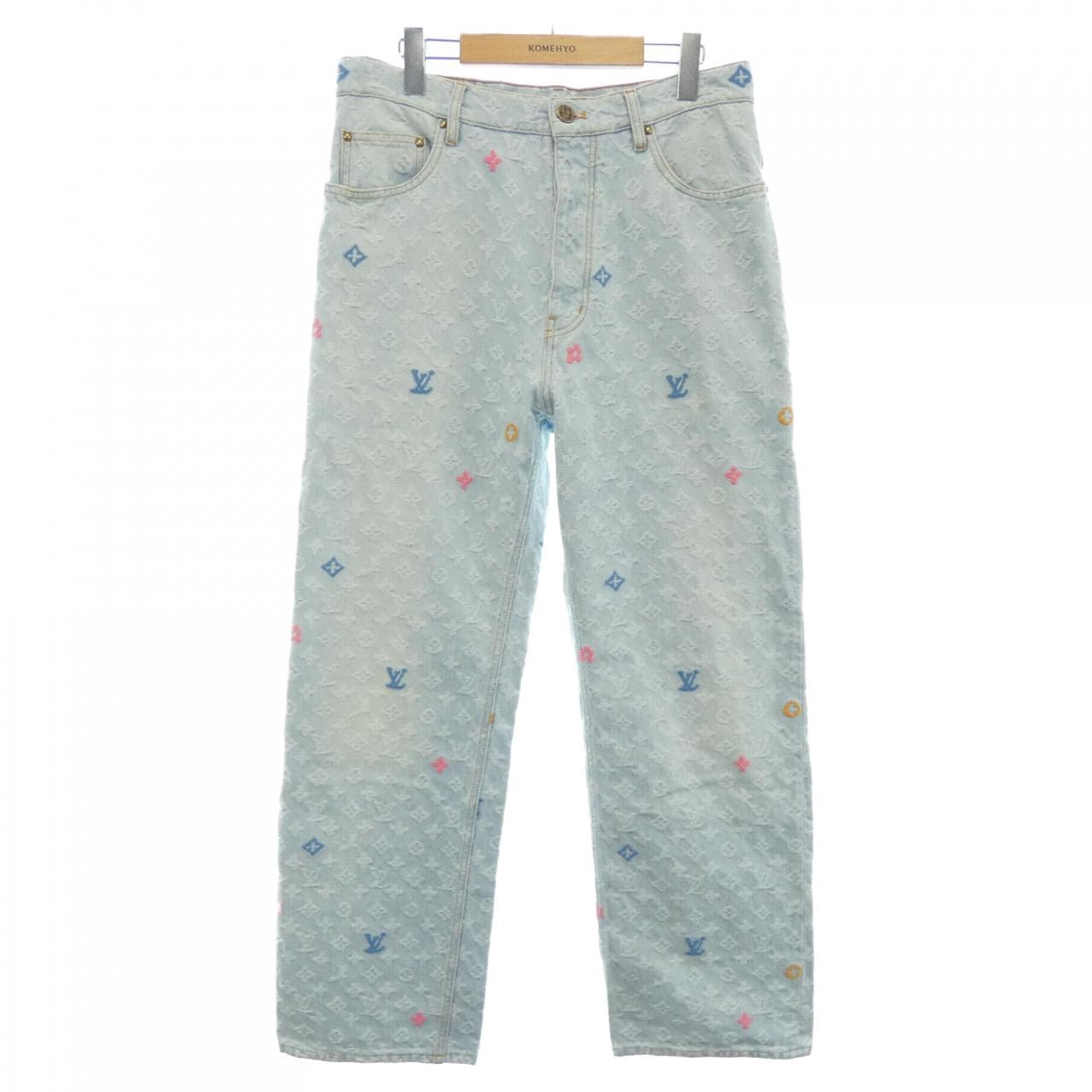 ルイヴィトン LOUIS VUITTON HRD01WKCB ジーンズ