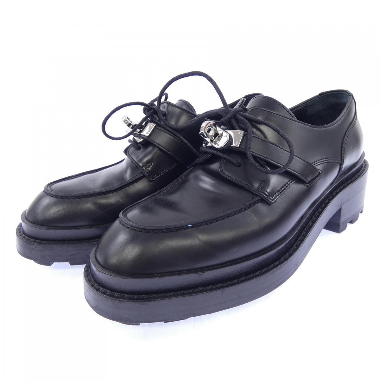 エルメス HERMES ファースト FIRST ケリーバックル 222072Z シューズ