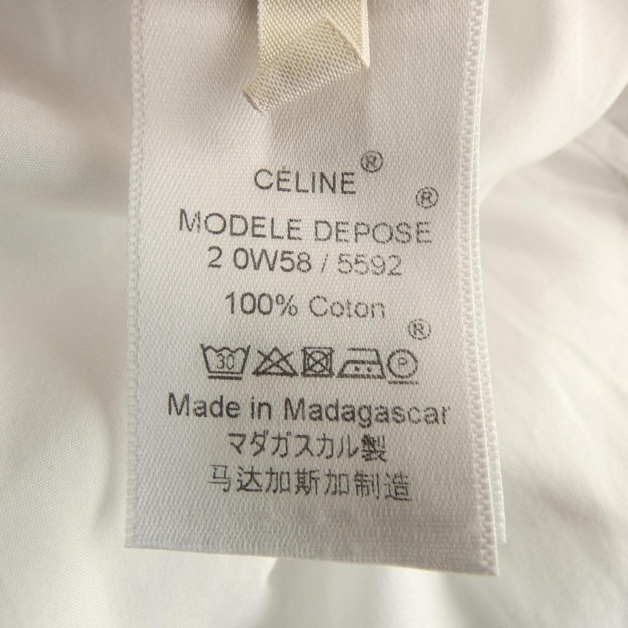 セリーヌ CELINE 2 0W58/5592 シャツ