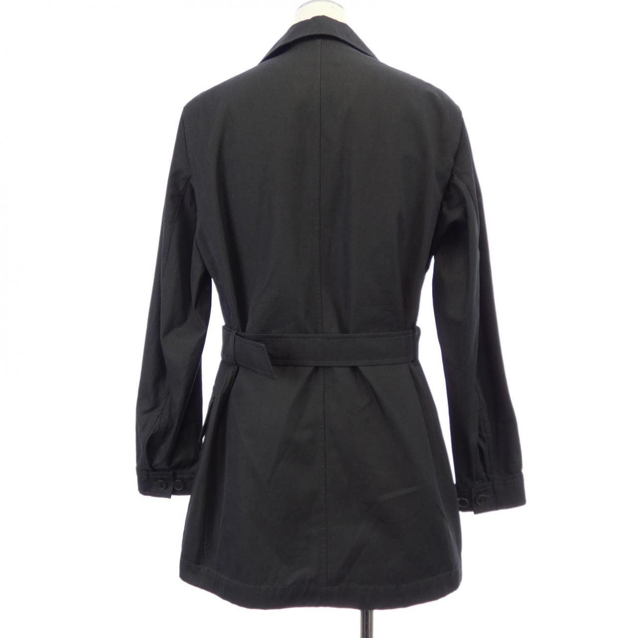 [vintage] HERMES H-Button Coat