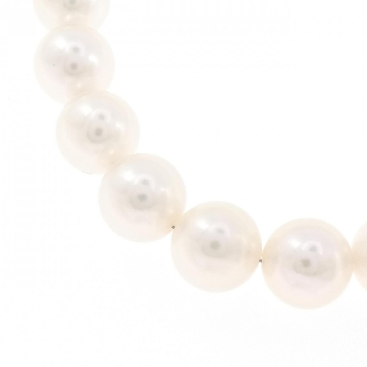 シルバークラスプ アコヤパール ネックレス 8-8.5mm