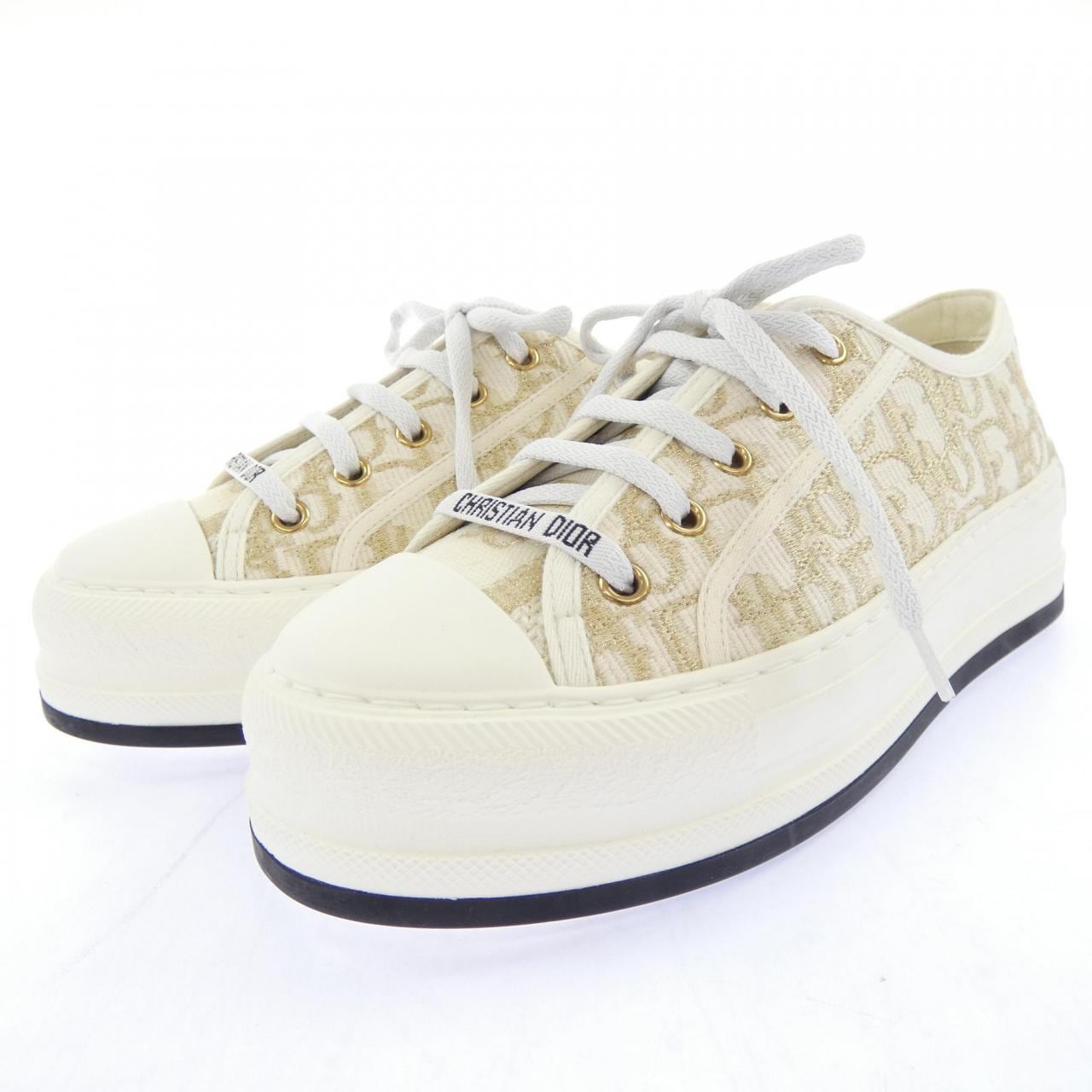 クリスチャンディオール CHRISTIAN DIOR WALK'N'DIOR プラットフォーム KCK385OBL スニーカー