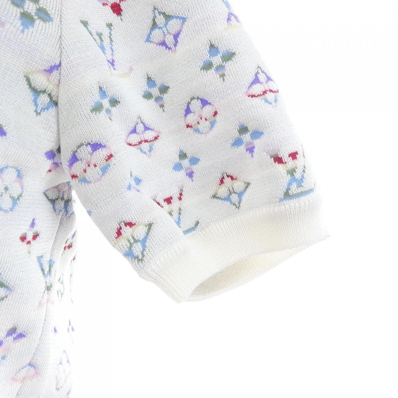 ルイヴィトン LOUIS VUITTON パステルモノグラムニットトップ FNKS99TT9 トップス