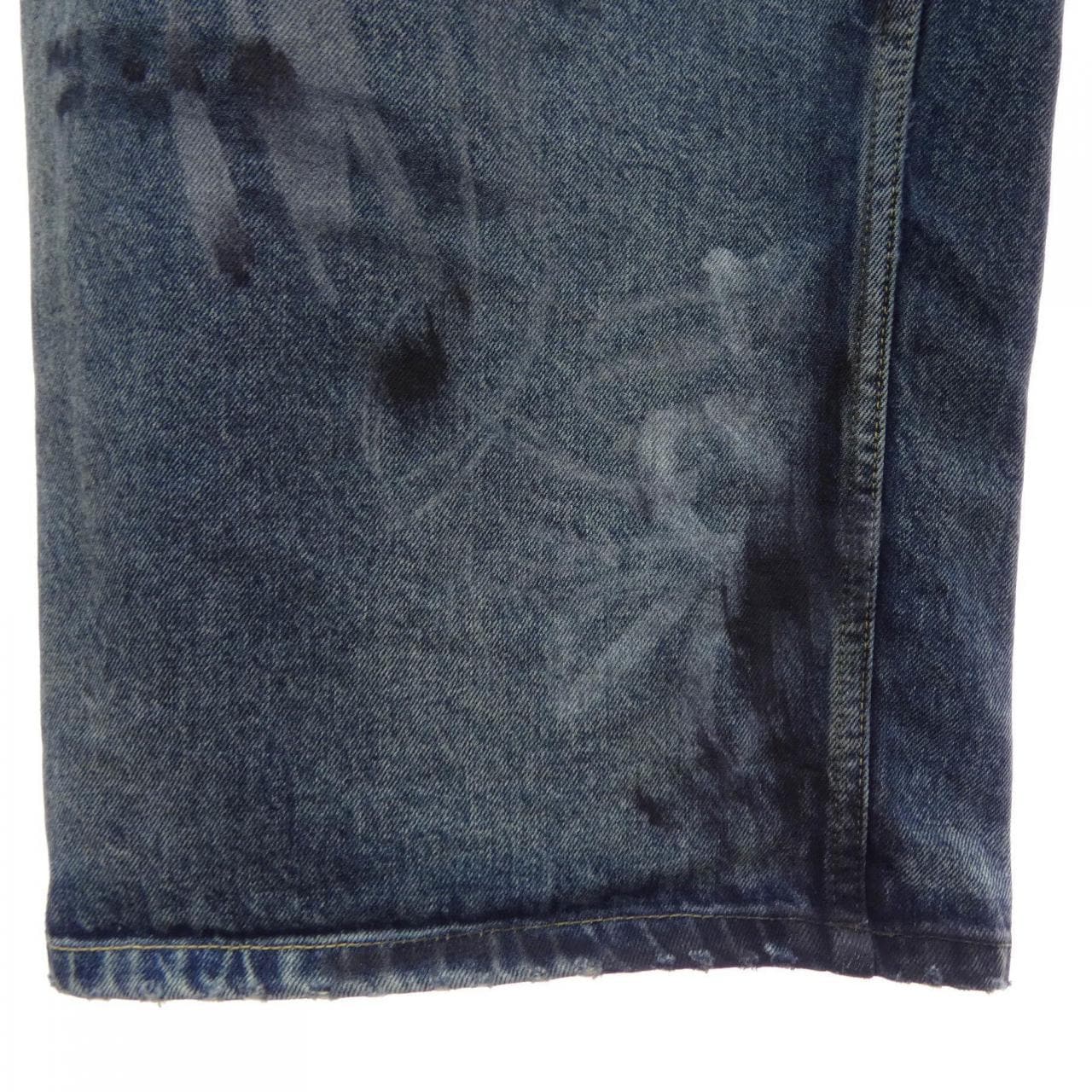 バレンシアガ BALENCIAGA GRAFFITI BAGGY 745223 TNW01 UNISEX ジーンズ