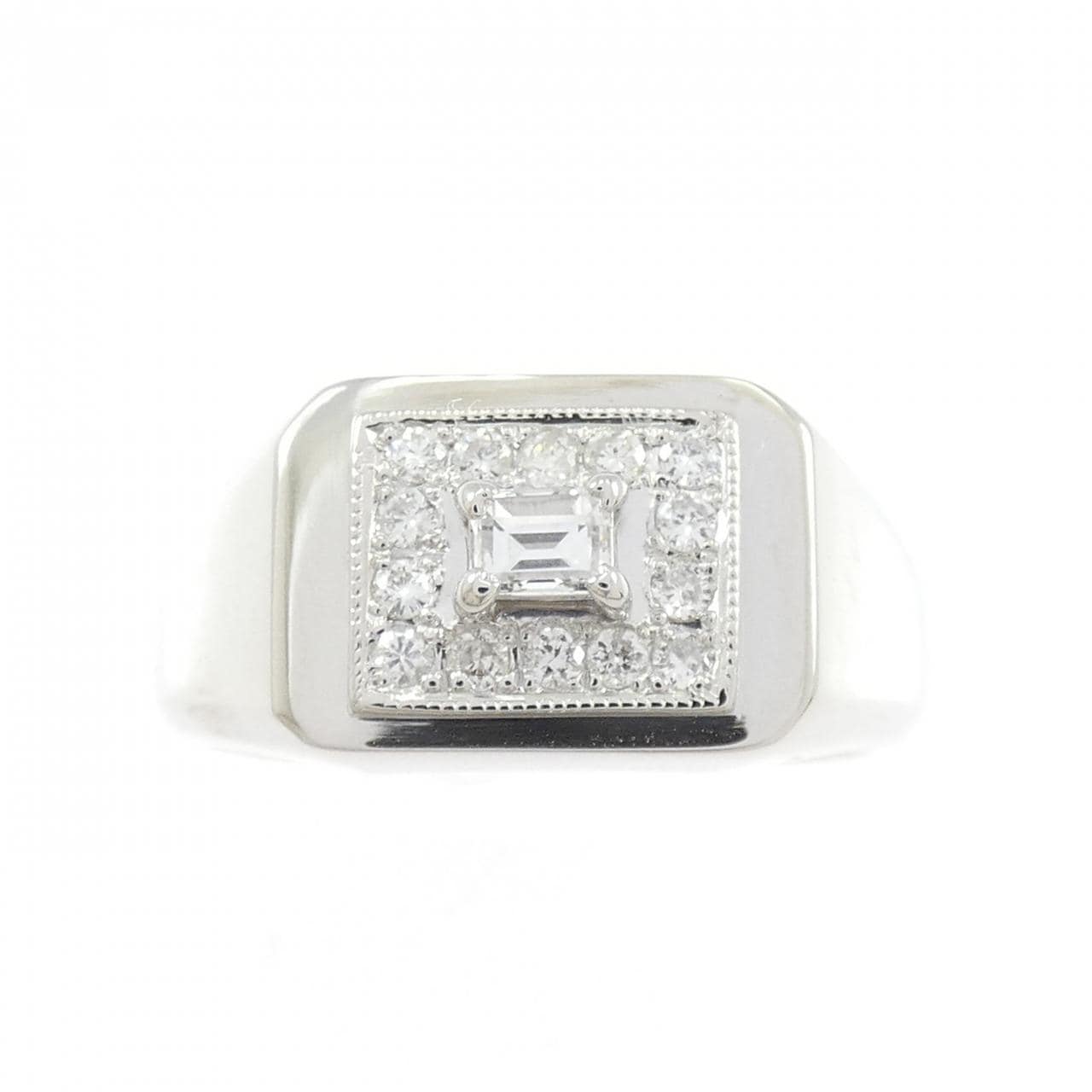 PT900 ダイヤモンド リング 0.14CT